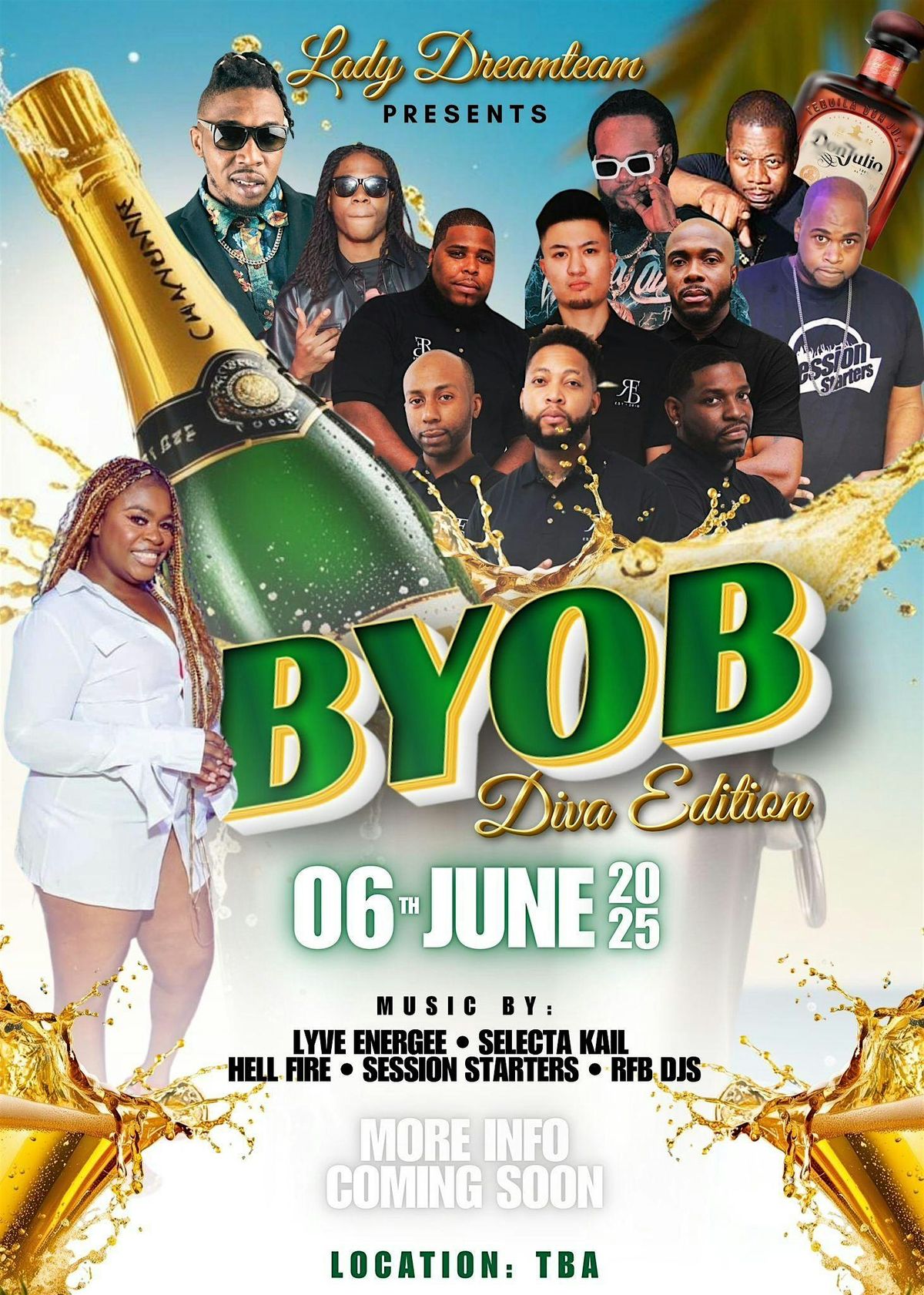 Lady DreamTeam BYOB, 6 June | Event in Mount Vernon | AllEvents