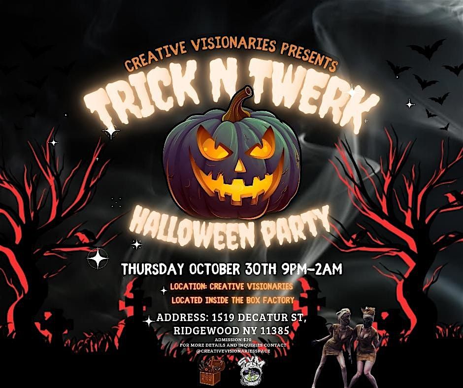 Trick N Twerk, 30 October | Event in Ridgewood | AllEvents