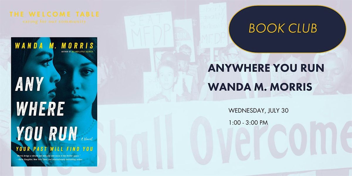 Book Club: Anywhere You Run | Event in Philadelphia | AllEvents