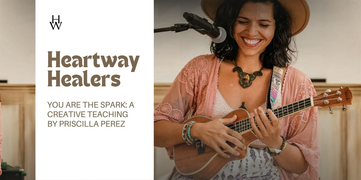 Heartway Healers: You are the Spark, 13 August | Event in Davie | AllEvents