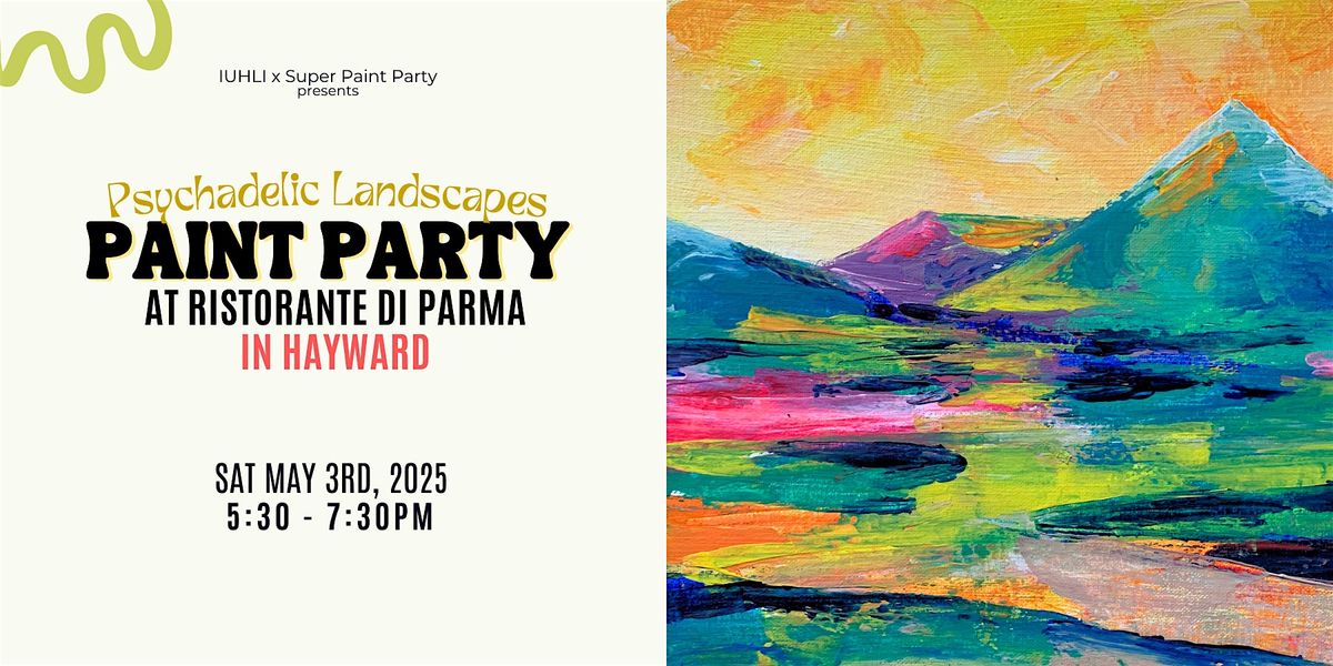 Painting Party at Ristorante Di Parma | Event in Hayward | AllEvents