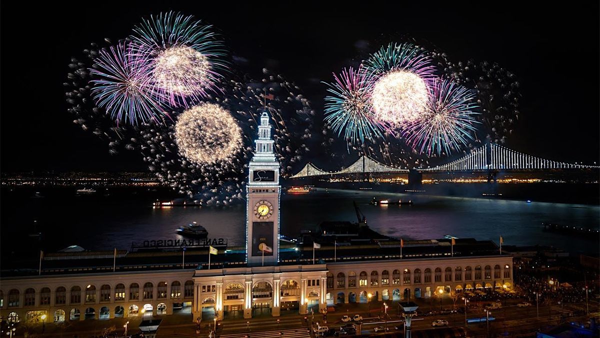 NEW YEAR'S EVE 2026 - LIVE FIREWORKS ON THE EMBARCADERO - OPEN BAR, 31 December | Event in San Francisco | AllEvents