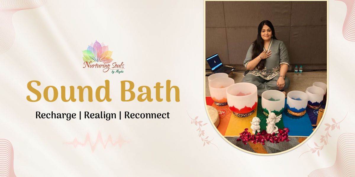 Sound Bath Experience, 30 May | Event in New Delhi | AllEvents