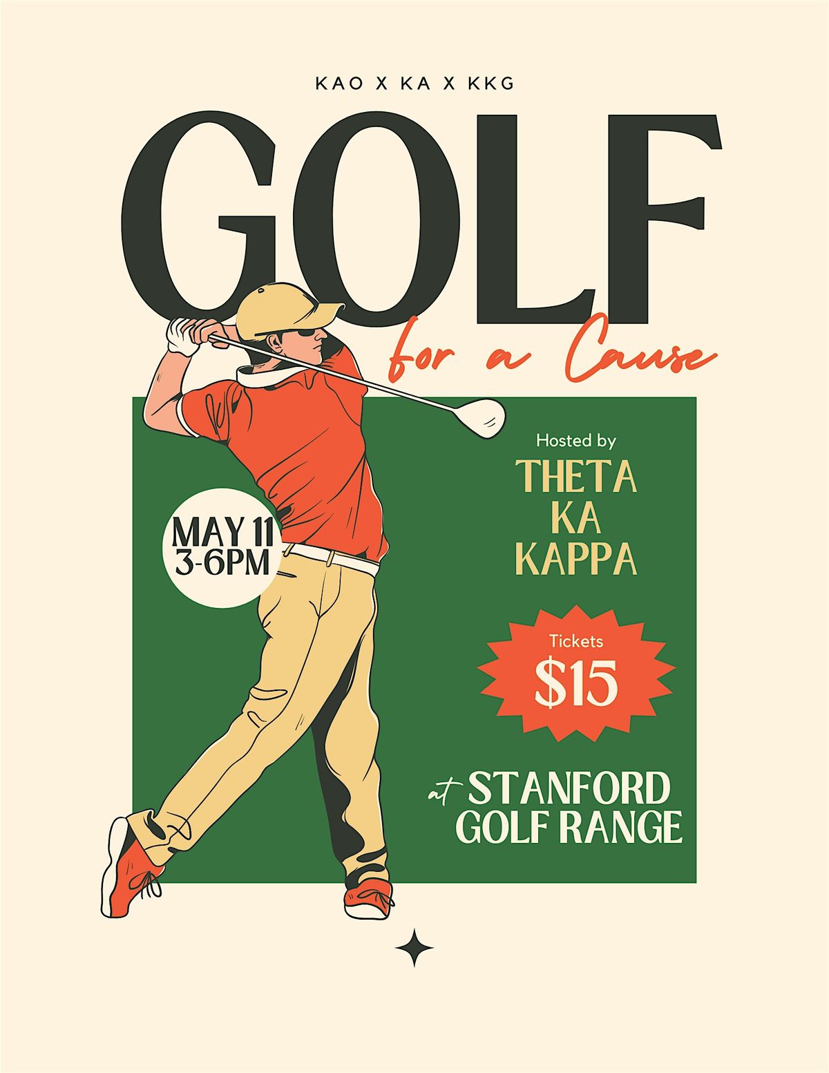 Golf for a Cause, 11 May | Event in Stanford | AllEvents