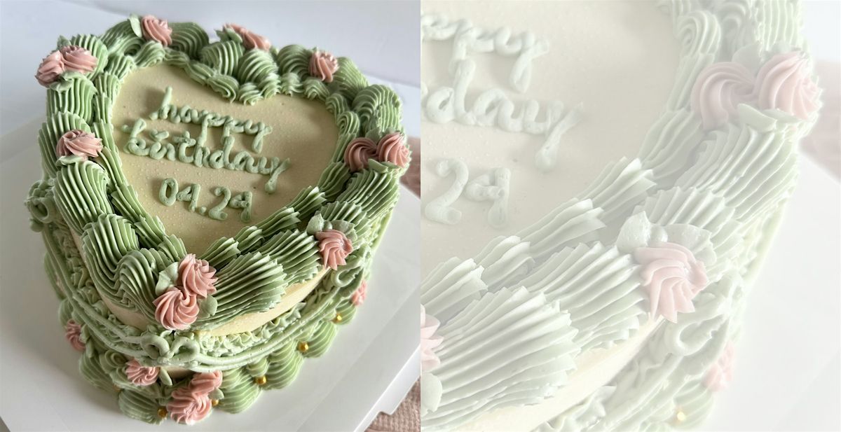 Scents & Sweets ATX: Mini Heart Cake Decorating + Bath Bomb Class in Kyle, 16 August | Event in Kyle | AllEvents