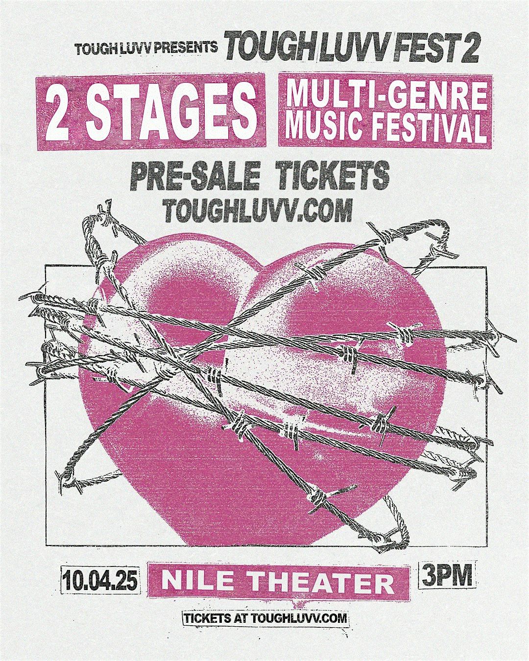 Tough Luvv Fest 2, 4 October | Event in Mesa | AllEvents