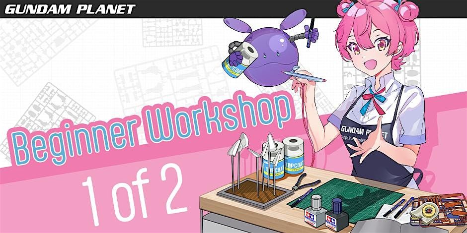 Otakon: Beginner Workshop: Gunpla for ダミー, 8 August | Event in Washington | AllEvents