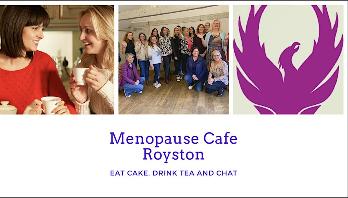 Menopause Cafe Royston, 19 May | Event in Royston | AllEvents