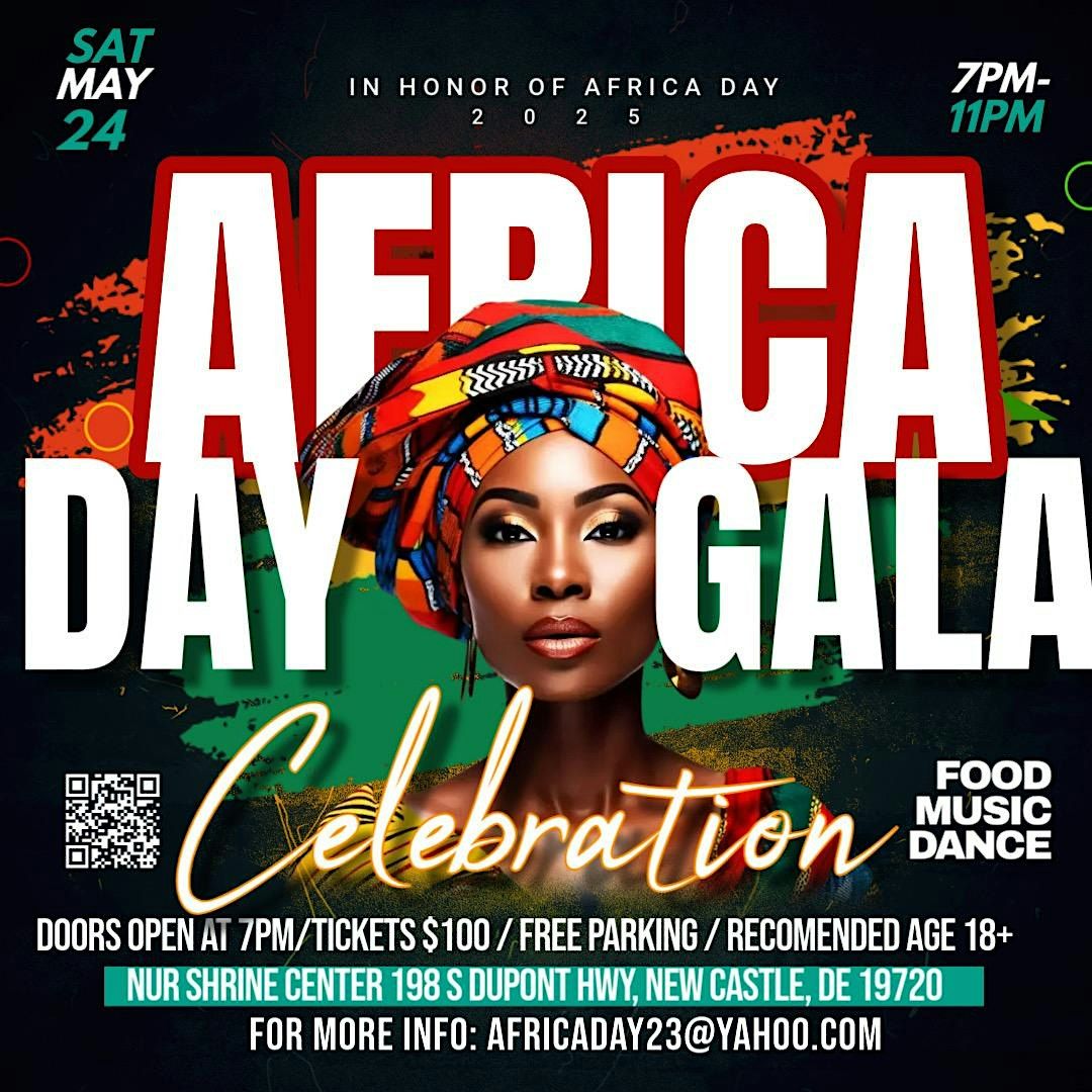 AFRICA DAY GALA & FASHION SHOW, 24 May | Event in New Castle | AllEvents