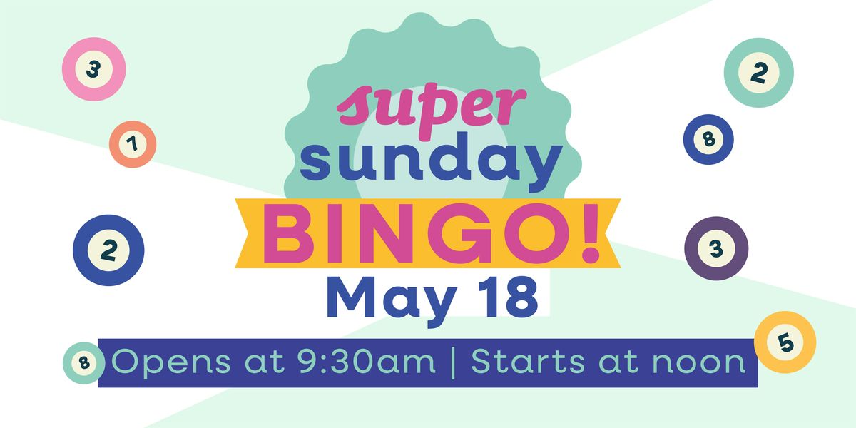 Super Sunday Bingo, 18 May | Event in Colusa | AllEvents