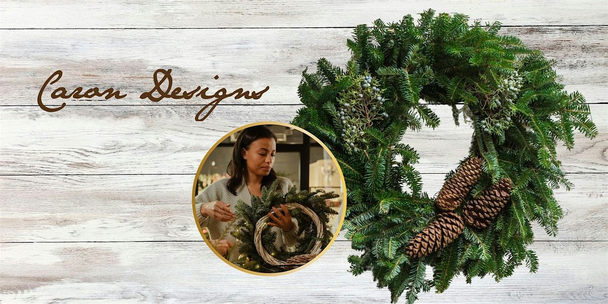 Evergreen Wreath Making, 8 November | Event in Windham | AllEvents