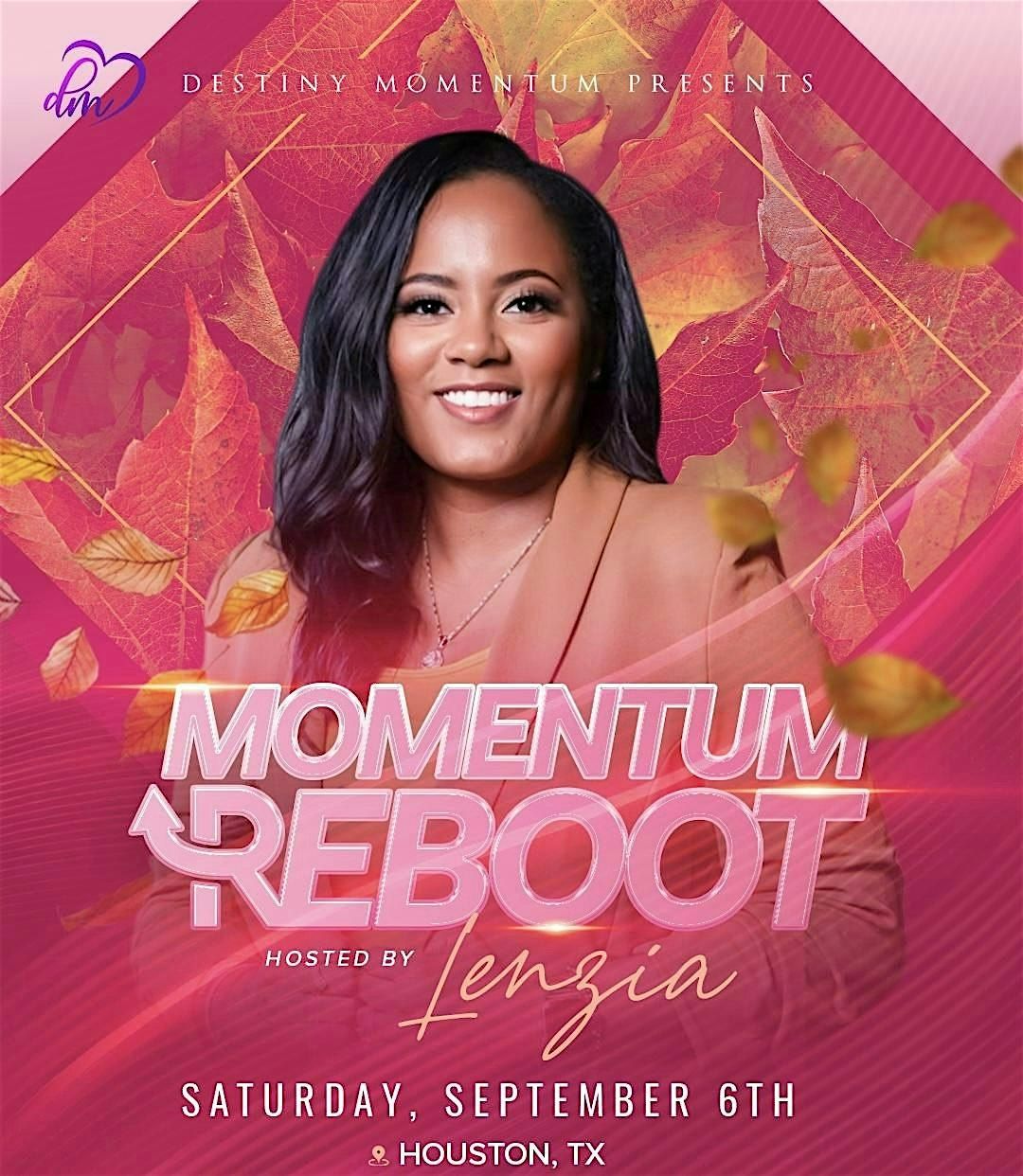 Momentum Reboot, 6 September | Event in Baytown | AllEvents