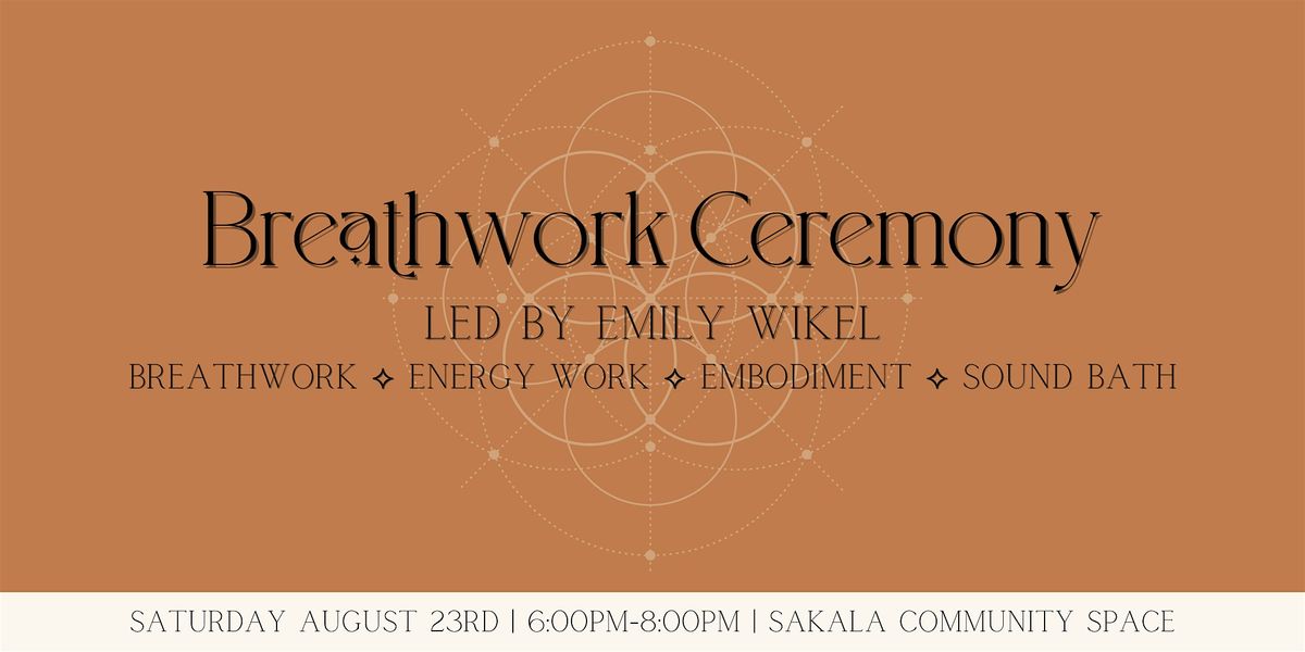 Breathwork & Sound Healing Ceremony, 23 August | Event in Denver | AllEvents