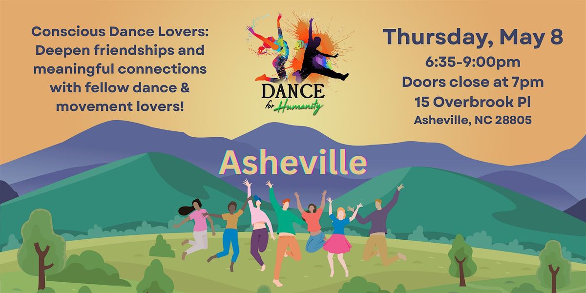 Dance for Humanity AVL | Event in Asheville | AllEvents