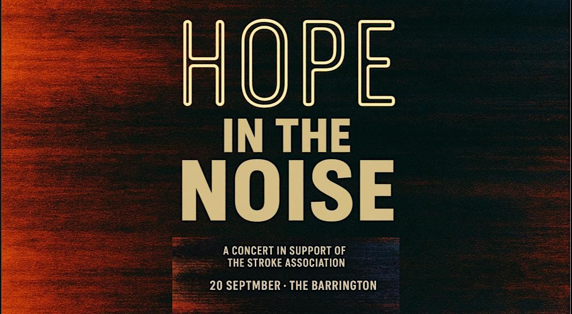 Hope in the Noise, 20 September | Event in Ferndown | AllEvents