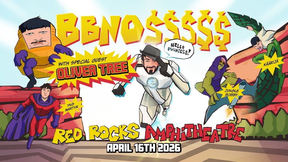 Parking bbno$ with Special Guest Oliver Tree, 17 April | Event in Morrison | AllEvents