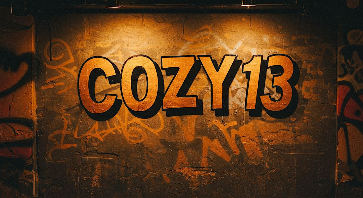 COZY 13 : THE 13TH COZY PARTY, 2 August | Event in Saskatoon | AllEvents