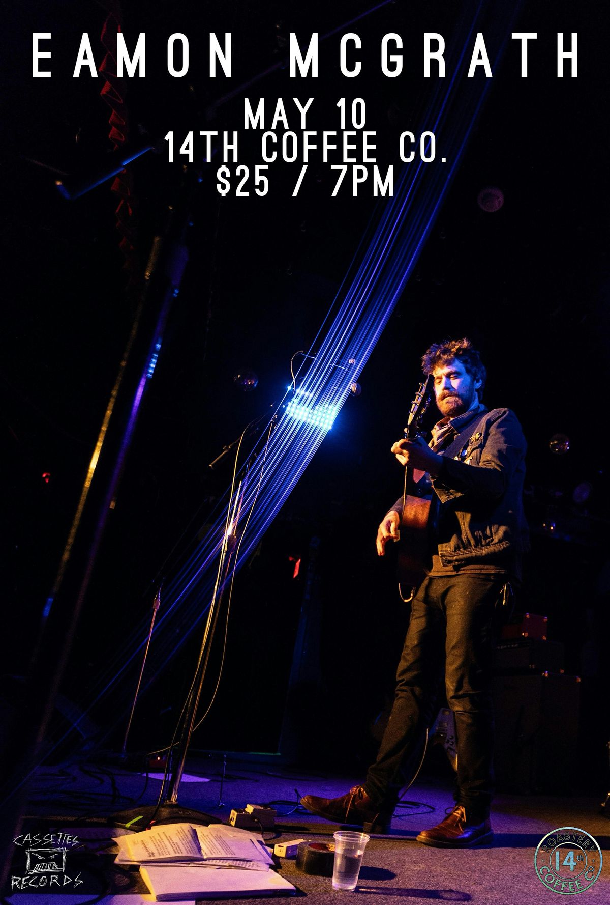 Eamon McGrath - Live at 14th Coffee Co., 10 May | Event in Essex | AllEvents