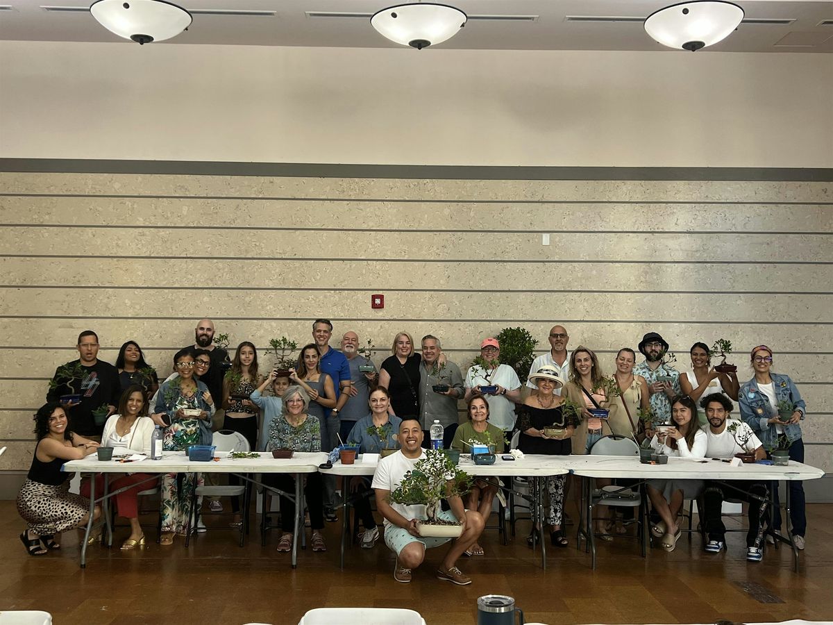 Intro to Bonsai Workshop, 13 December | Event in Miami | AllEvents