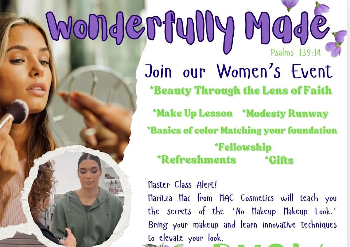 Wonderfully Made, 26 July | Event in The Bronx | AllEvents