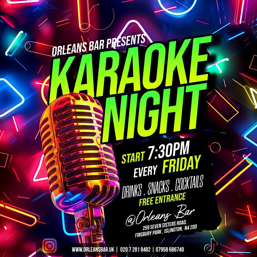 Karaoke Night Every Friday | Event in London | AllEvents