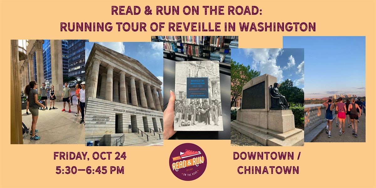 Read & Run on the Road: Running Tour of Reveille in Washington, 24 October | Event in Washington | AllEvents