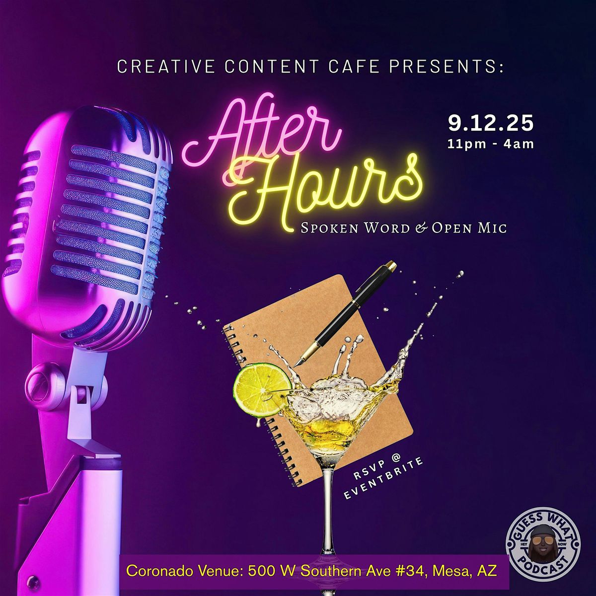 Midnight Vibes @ Coronado Venue, 12 September | Event in Mesa | AllEvents