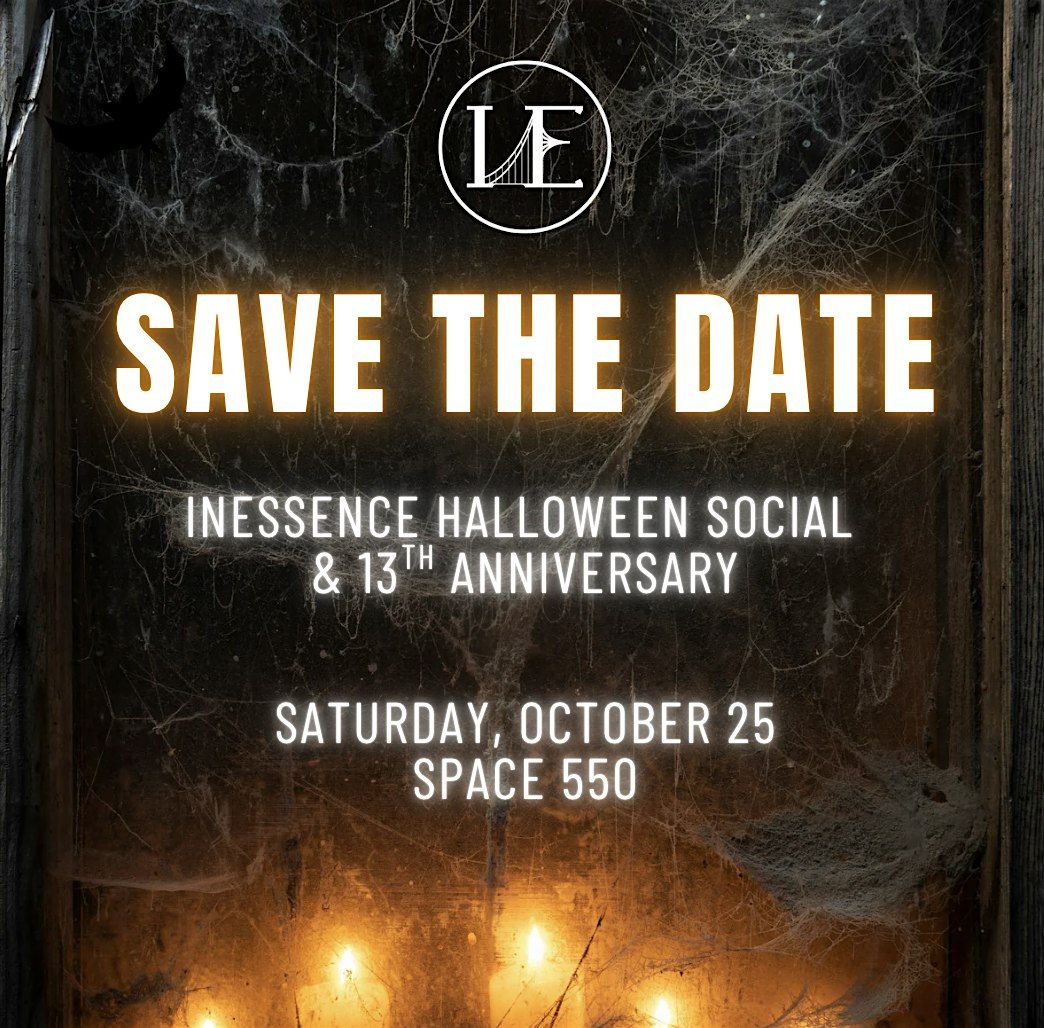 Inessence Halloween &amp; 13th Anniversary Social