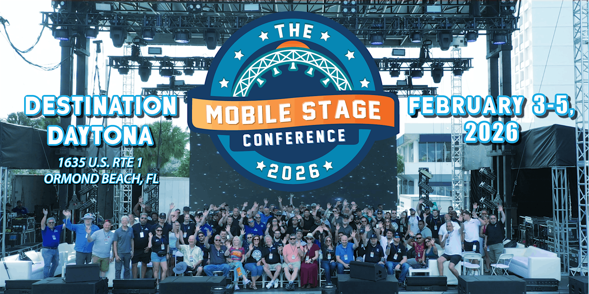 2026 Mobile Stage Conference, 3 February | Event in Ormond Beach | AllEvents