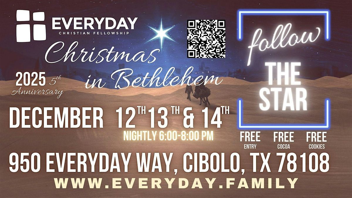 Christmas In Bethlehem, 12 December | Event in Cibolo | AllEvents