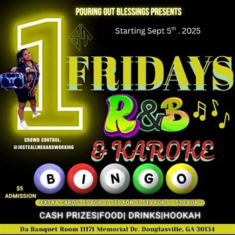 1 First Friday's R&B &  Karaoke, 5 September | Event in Douglasville | AllEvents