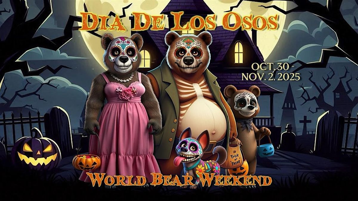 World Bear Weekend 2025: Dia de Los Osos, 30 October | Event in Lexington | AllEvents