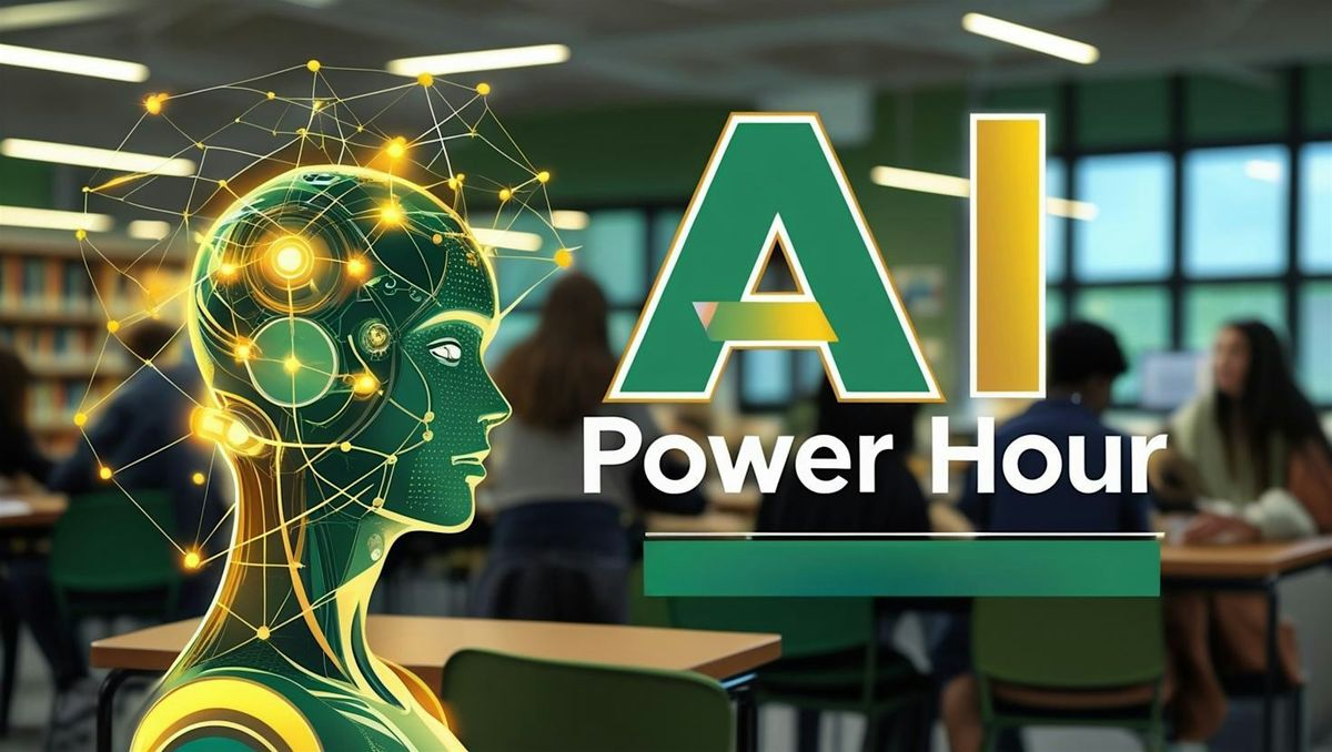 AI Education and Knowledge is Power, 14 October | Event in Tampa | AllEvents