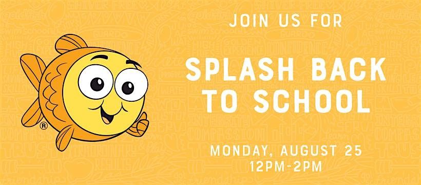 Splash Back to School, 25 August | Event in Cromwell | AllEvents