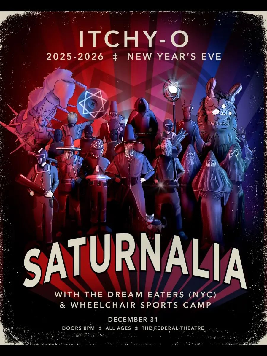 Saturnalia 2025 at Marquis Theater - CO, 12 December | Event in Denver | AllEvents
