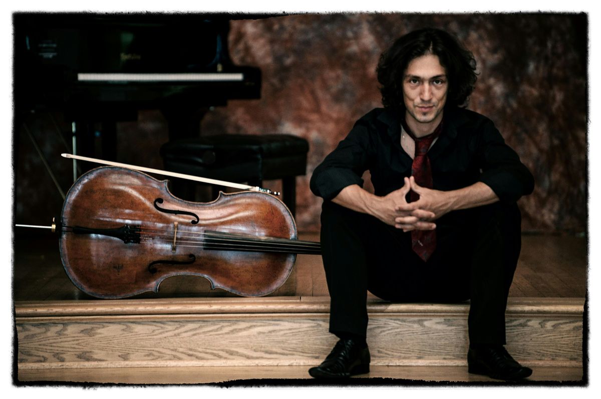 IAN MAKSIN in GLOUCESTER, MA:  "SONGS OF THE VAGABOND CELLO", 13 June | Event in Gloucester | AllEvents
