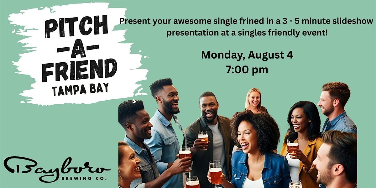 Pitch - A - Friend, 4 August | Event in St. Petersburg | AllEvents