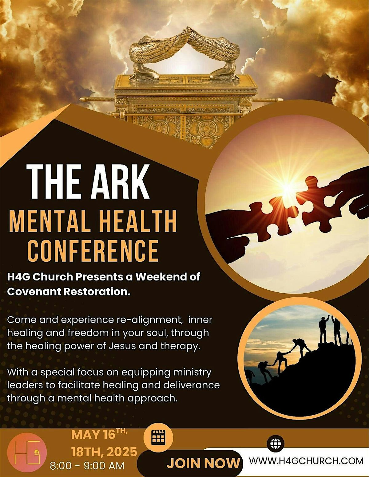Kingdom Mental Health Conference: A Weekend Of Covenant Restoration, 16 May | Event in Brooklyn | AllEvents