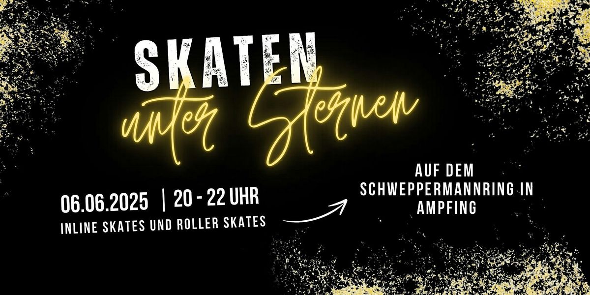 Skaten unter Sternen -  Freitagabend auf der Kartbahn, 6 June | Event in Ampfing | AllEvents