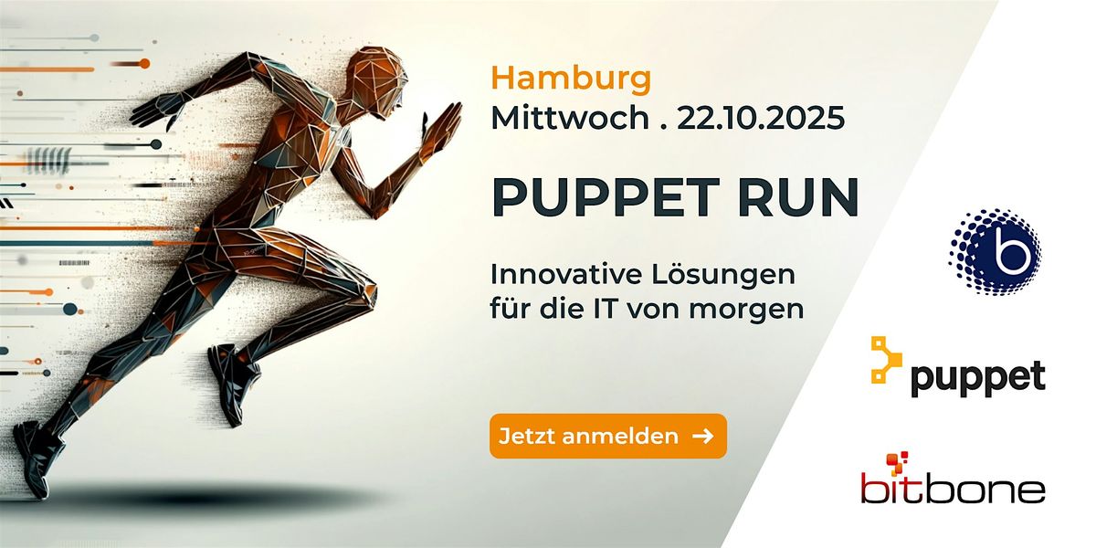 Puppet Run, 22 October | Event in Hamburg | AllEvents