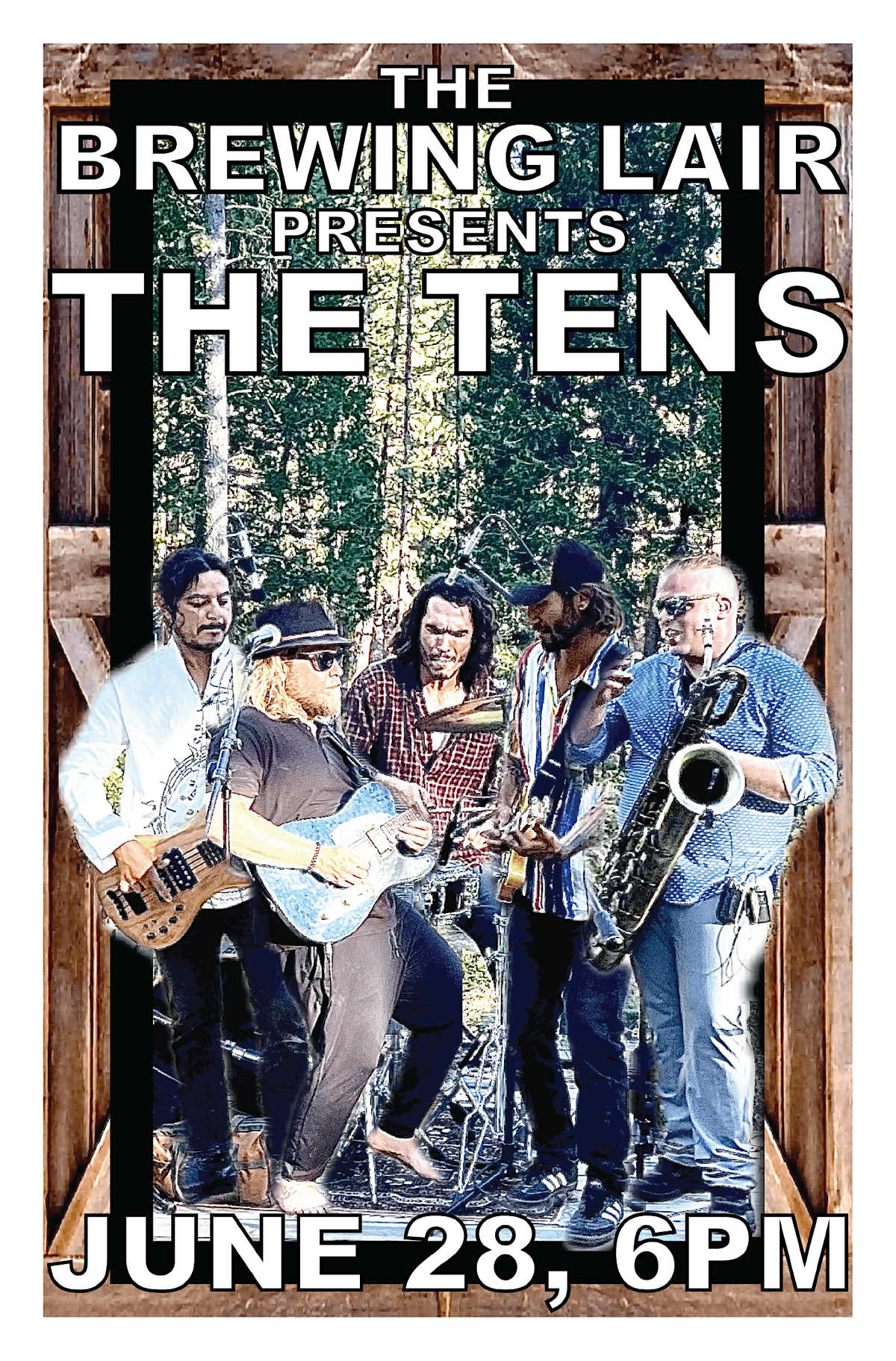 The Tens at The Brewing Lair | Event in Blairsden | AllEvents