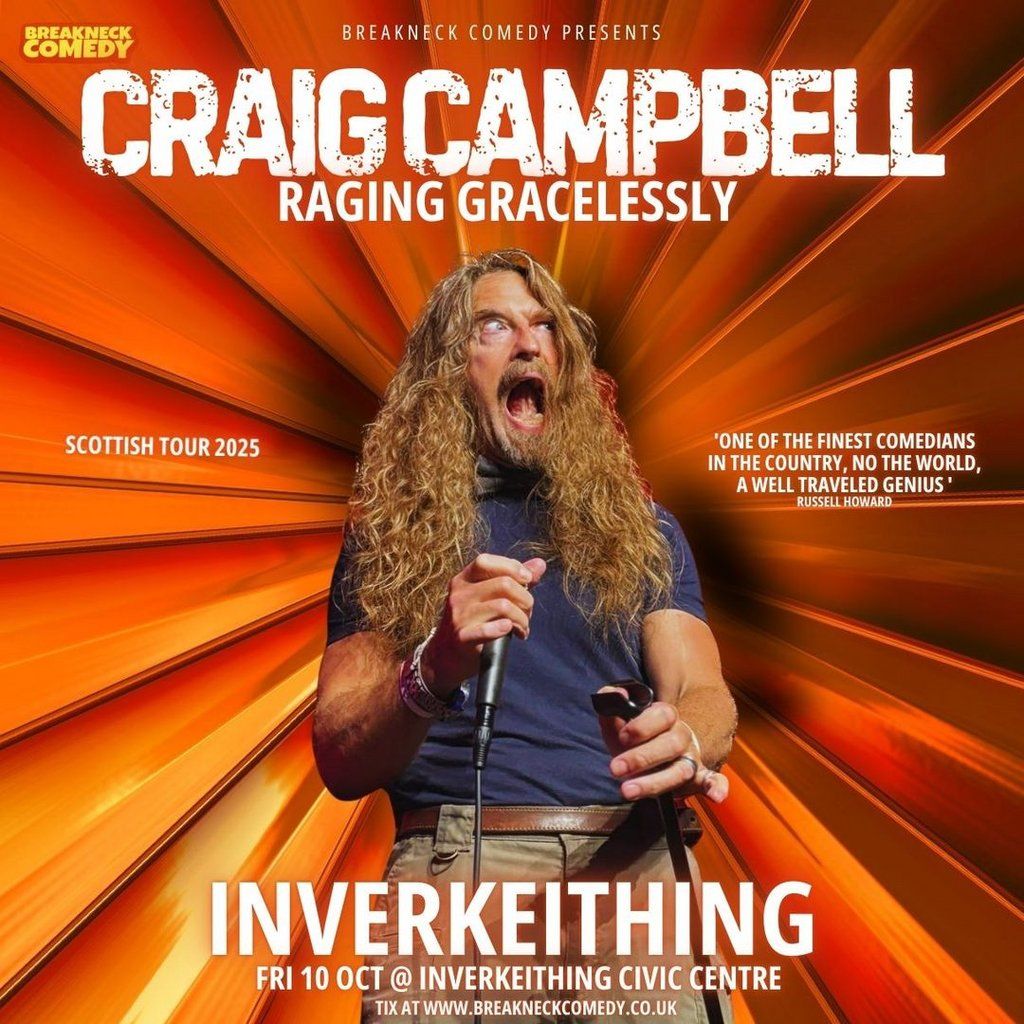 Craig Campbell: Raging Graciously, 10 October | Event in Inverkeithing | AllEvents
