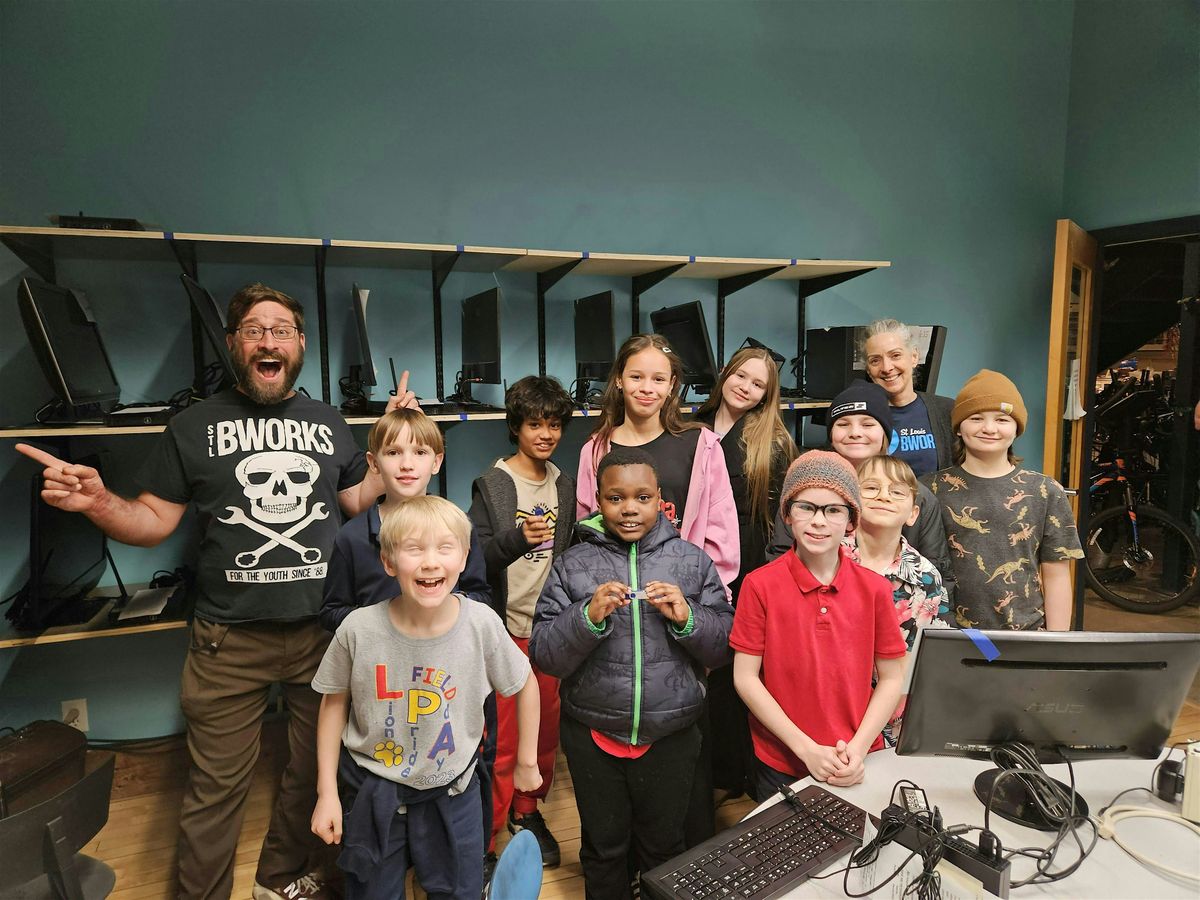 Earn-A-Computer@BWorks | 6 p.m. Thursdays July 17 to August 21 | Event in St. Louis | AllEvents