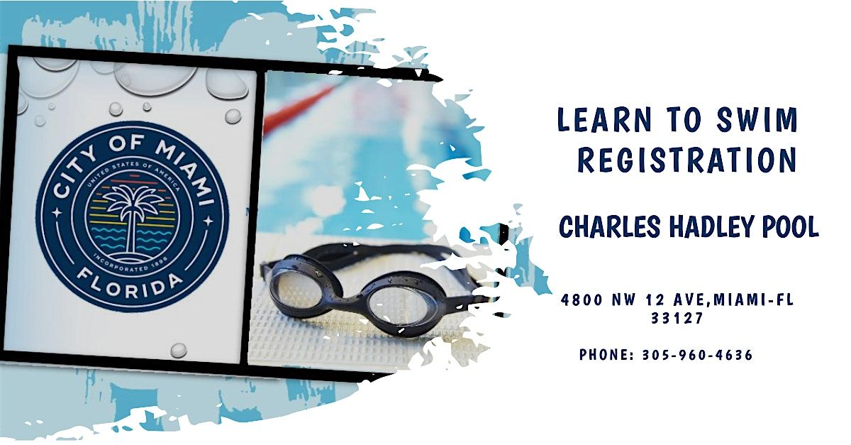 Hadley Pool Parent Todd Aquatics Mond/wed (5:00pm-5:30 pm)March 2025 | Event in Miami | AllEvents