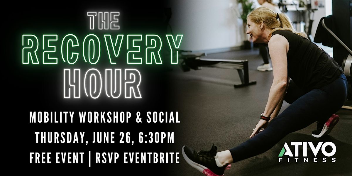 The Recovery Hour: Mobility Workshop & Social, 26 June | Event in Middleton | AllEvents