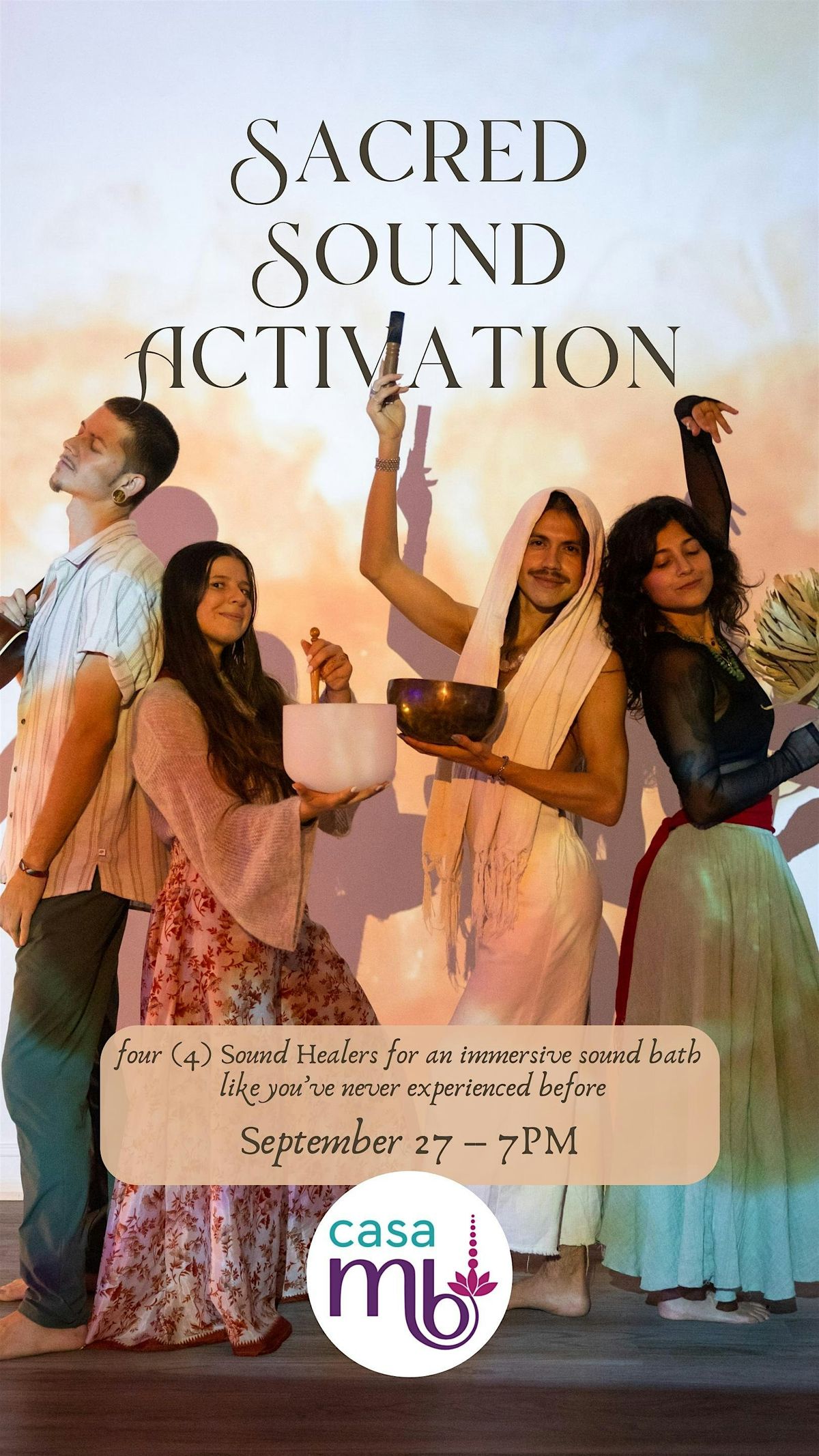 Sacred Sound Activation, 27 September | Event in Delray Beach | AllEvents