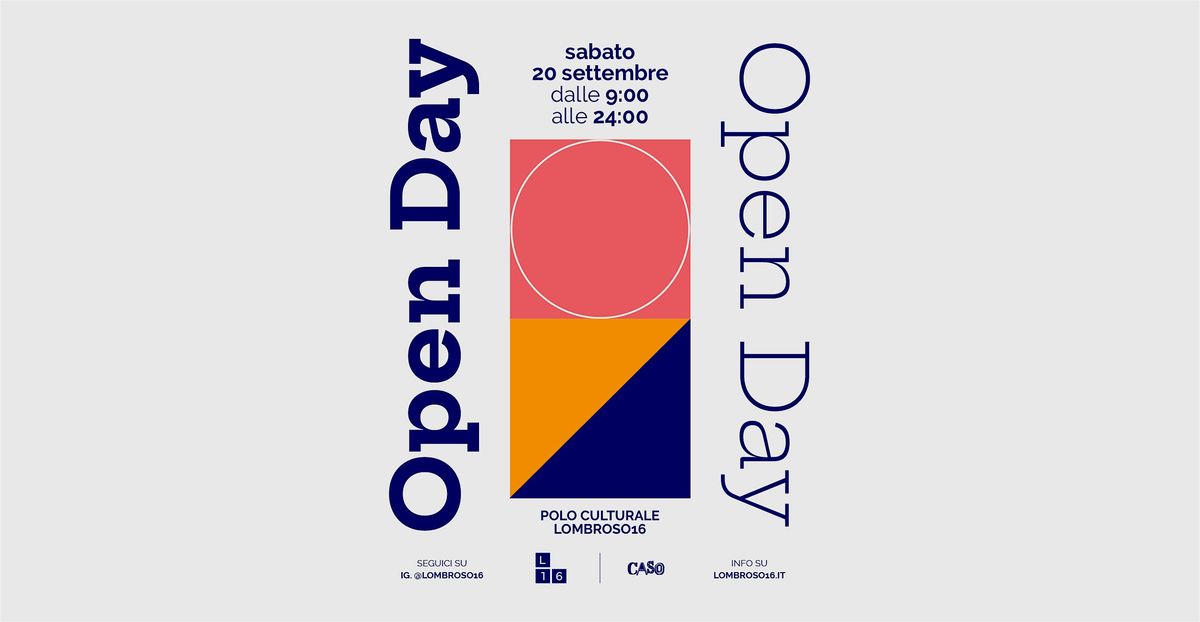 Bop Spot Jazz Band |  LIVE MUSIC x L16 OPEN DAY 2025, 20 September | Event in Torino | AllEvents