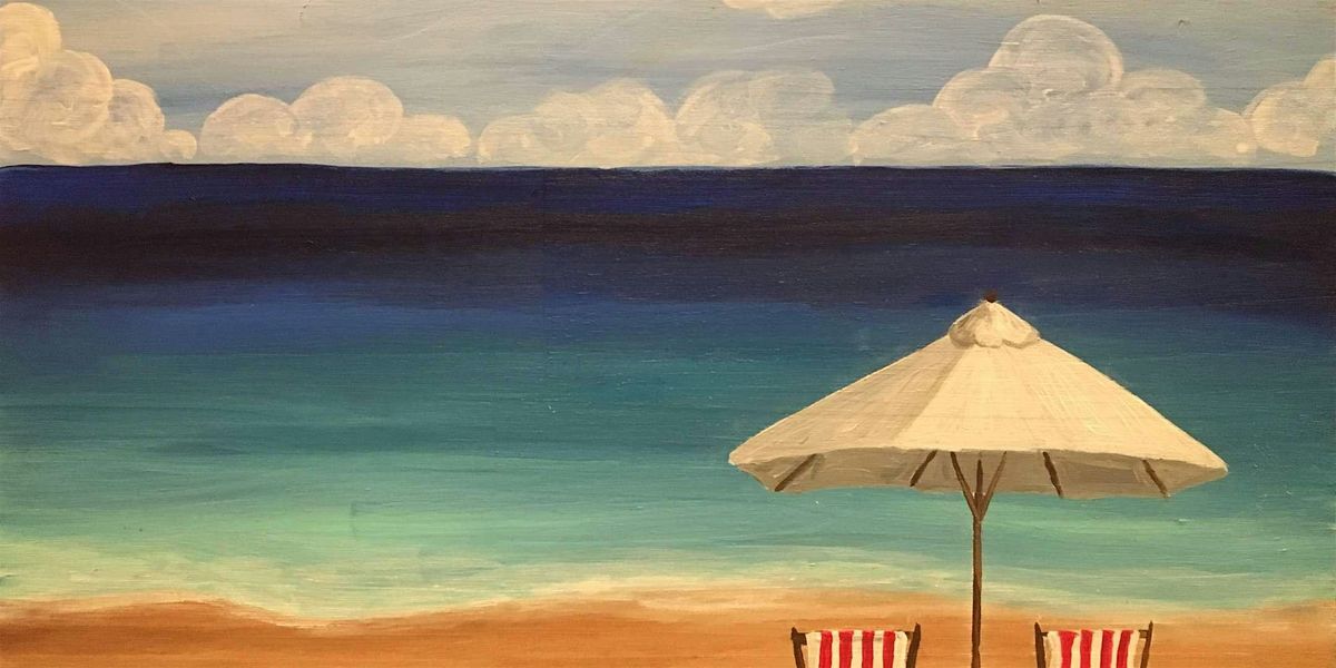 Summer Getaway - Paint and Sip by Classpop!™, 7 June | Event in Elk Grove | AllEvents
