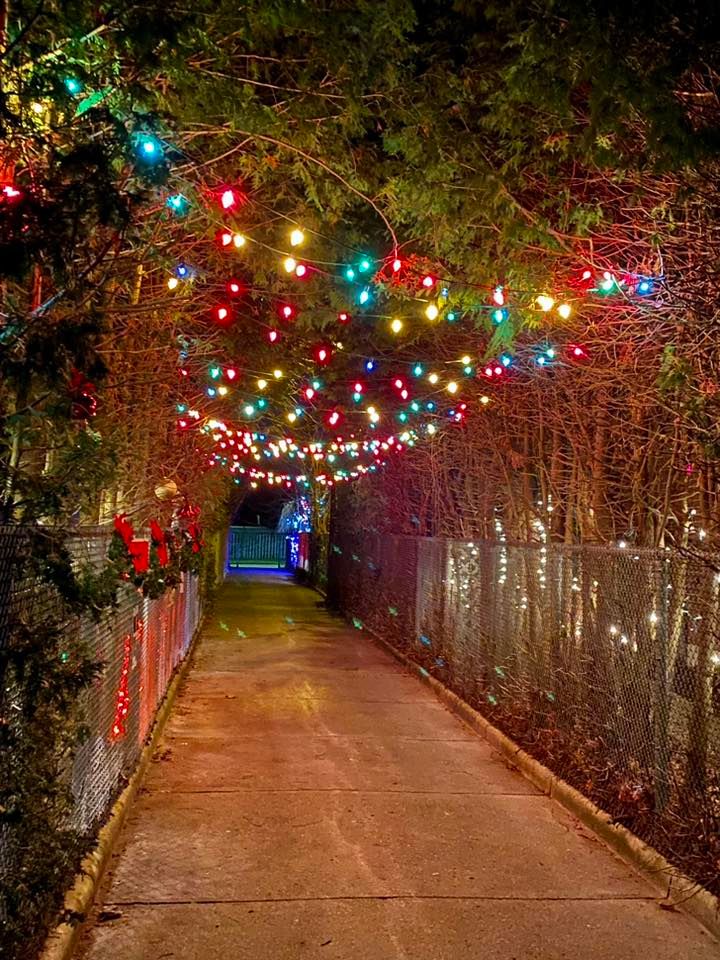 Holiday Scavenger Hunt Run, Carruthers Marsh Pavilion, Ajax, December