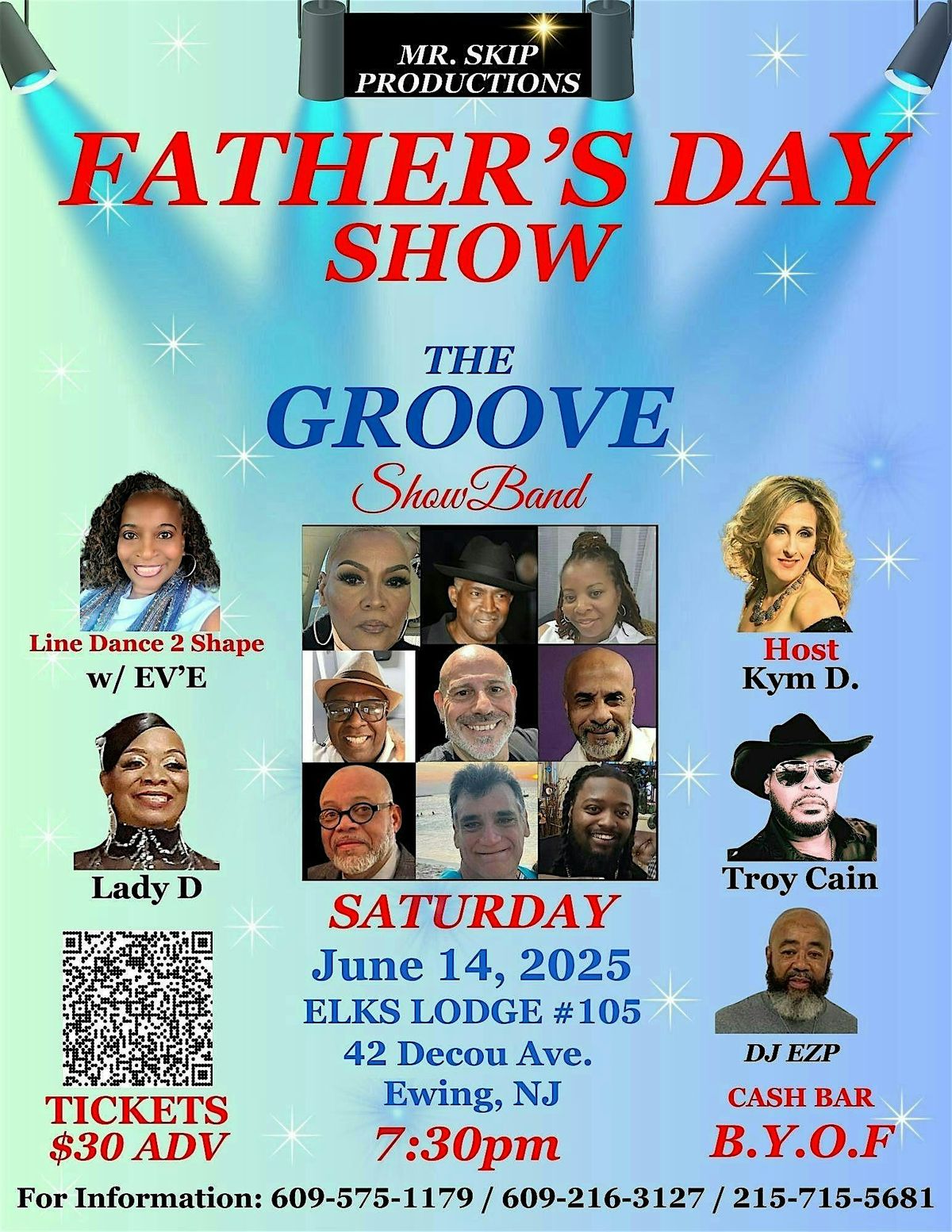 FATHER'S DAY SHOW, 14 June | Event in Trenton | AllEvents